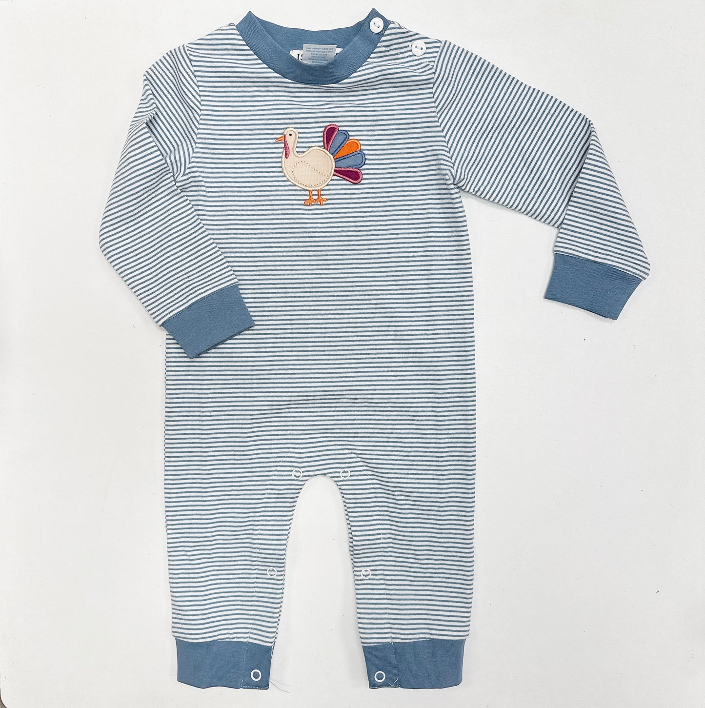 Turkey Boy's Romper