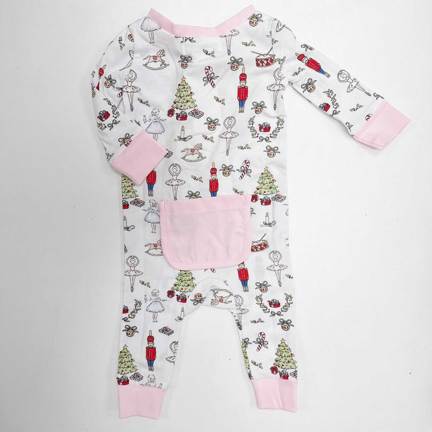 Nutcracker Baby Girl Playsuit
