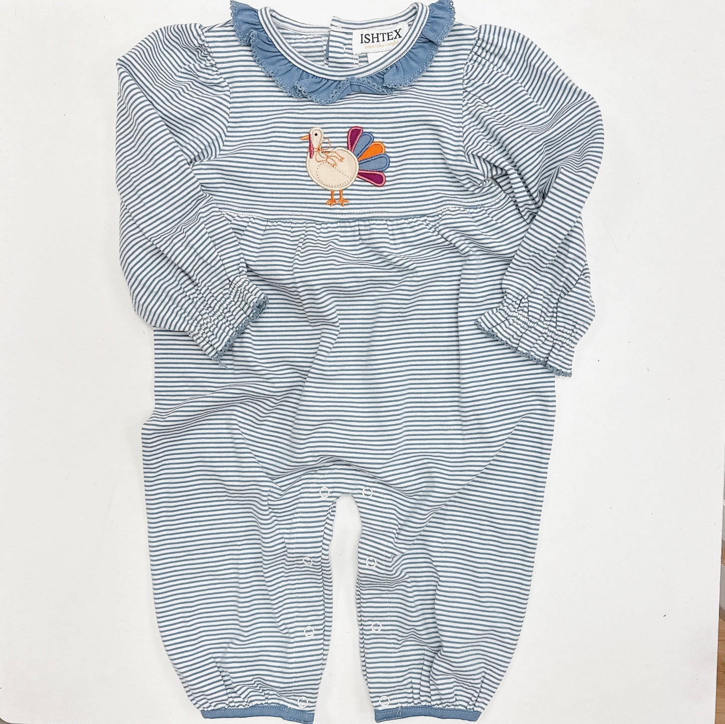 Turkey Girl's Romper