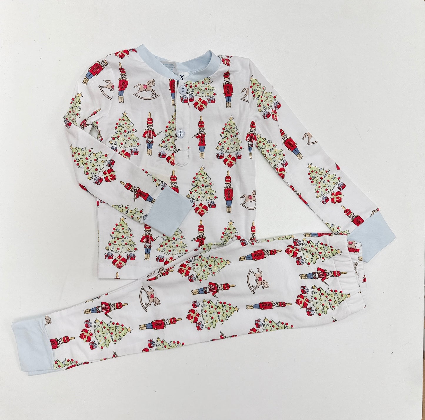 Nutcracker Boys PJ Set