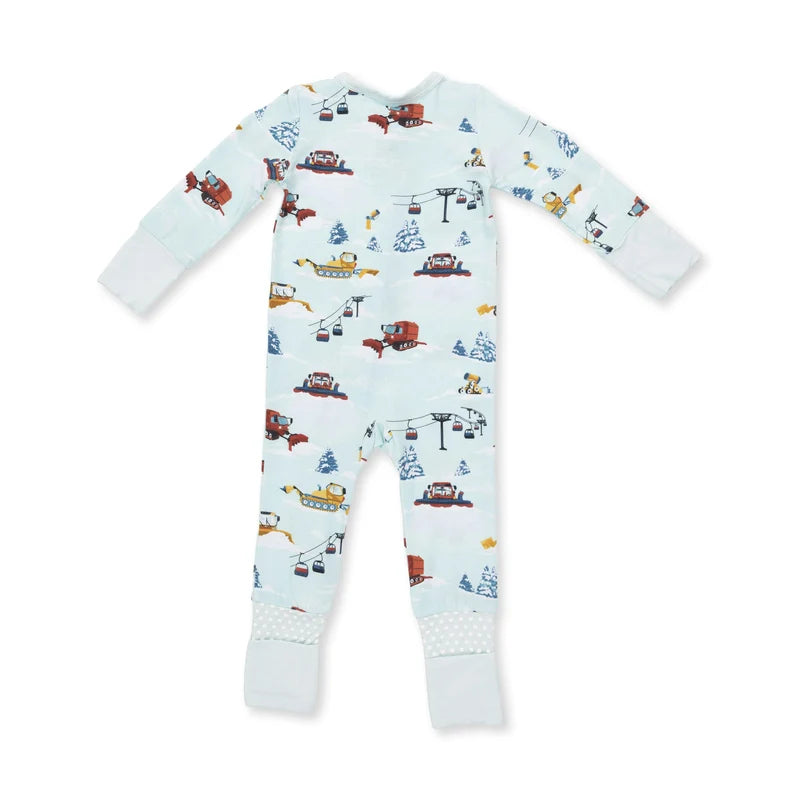 Snow Cats- convertible romper