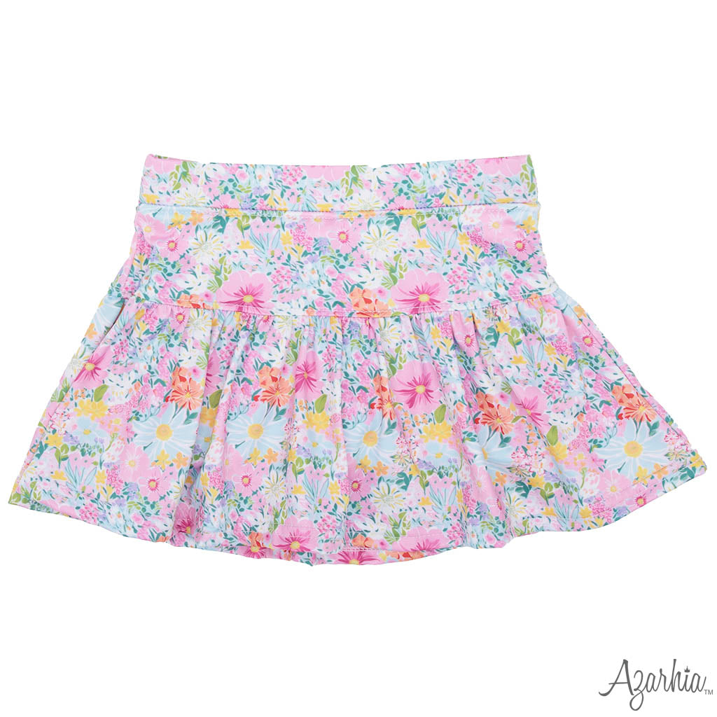 Petal Pop Gathered Skort