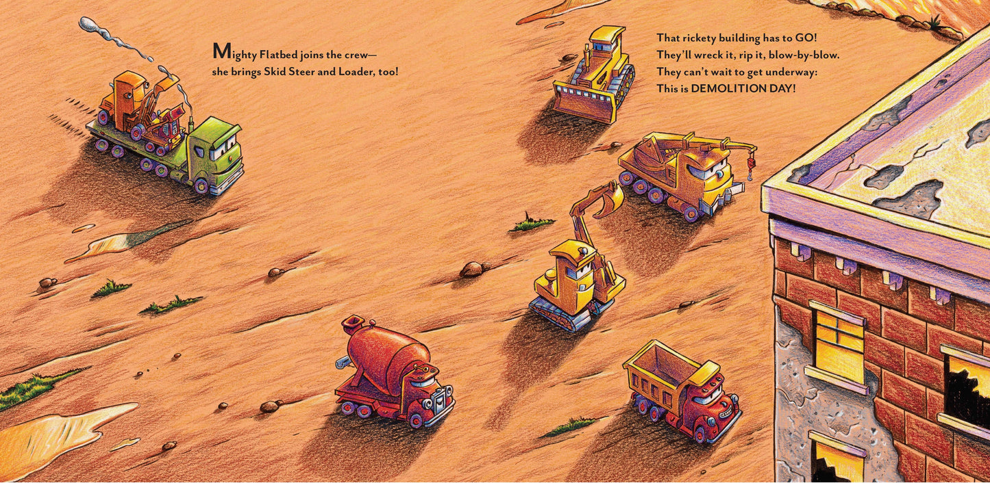 Construction Site Mission: Demolition!