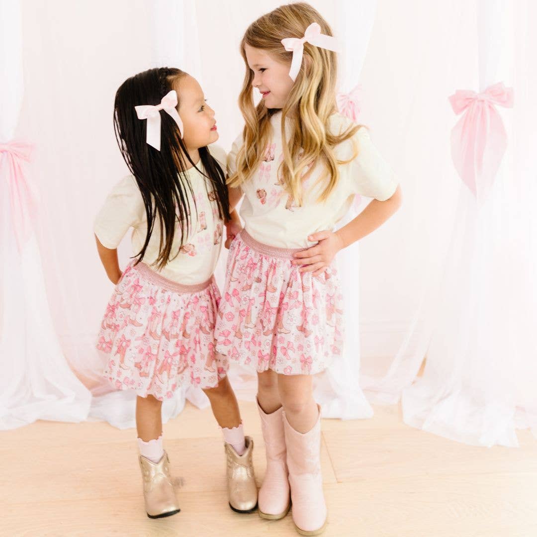 Coquette Cowgirl Tutu - Girls Clothes - Western Apparel