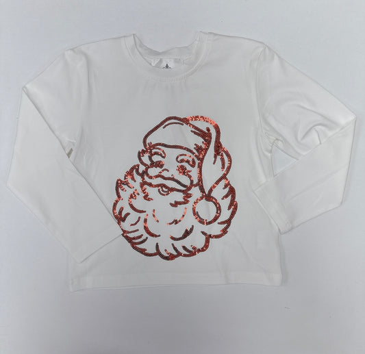 Santa Claus Long Sleeve shirt