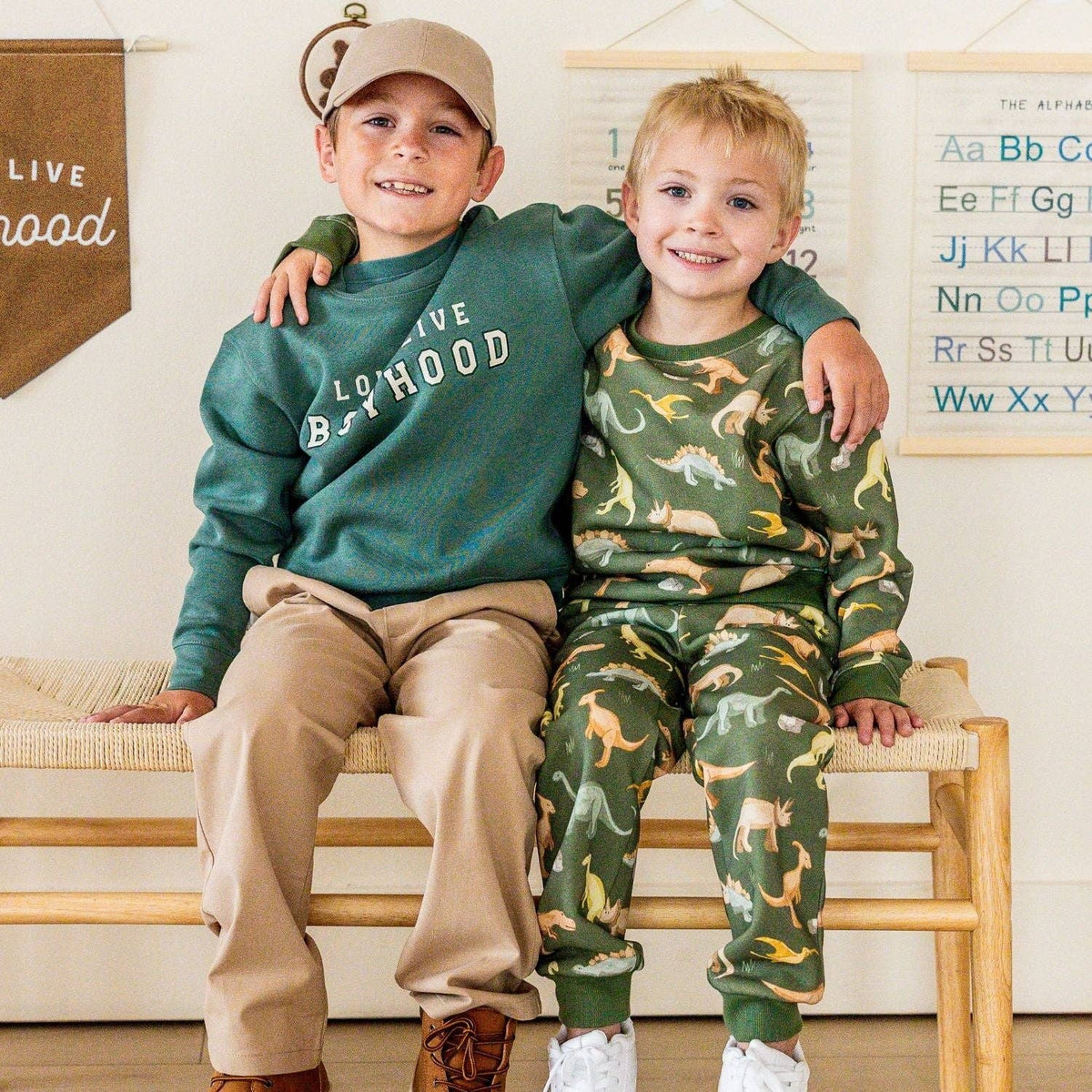 Long Live Boyhood Sweatshirt - Boys Clothing - Fall/Winter