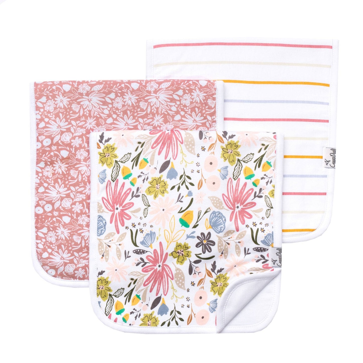 Premium Burp Cloths - Olive