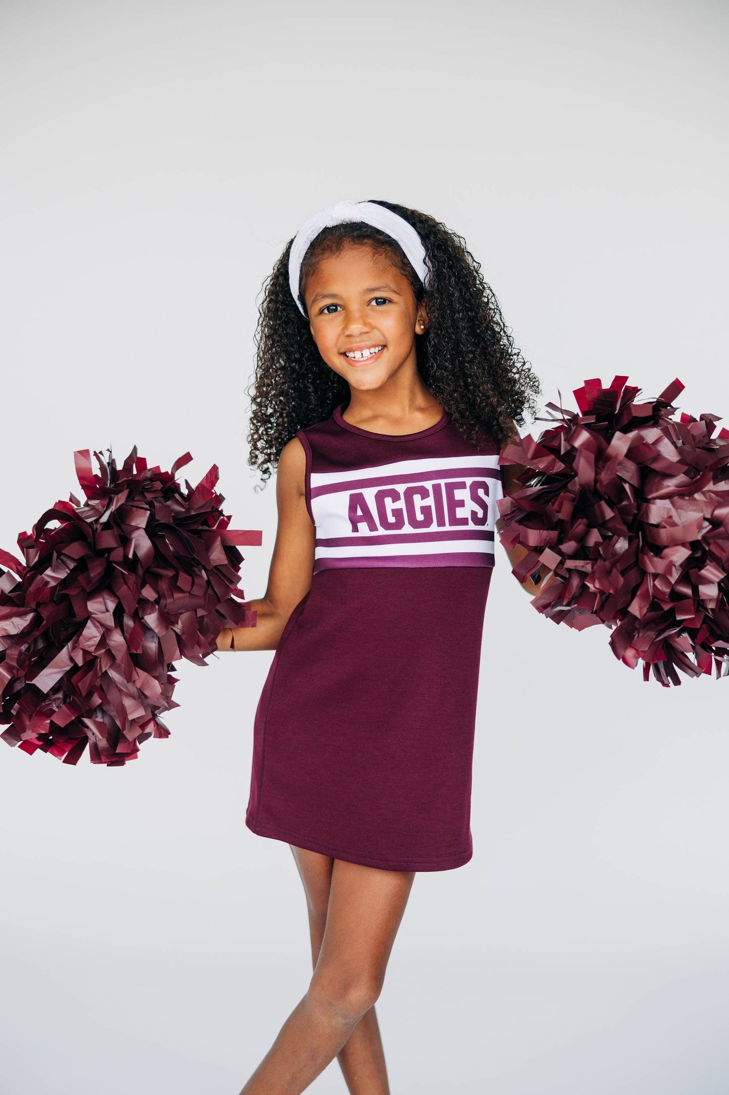 The Texas A&M | Maroon Classic Cheer Dress