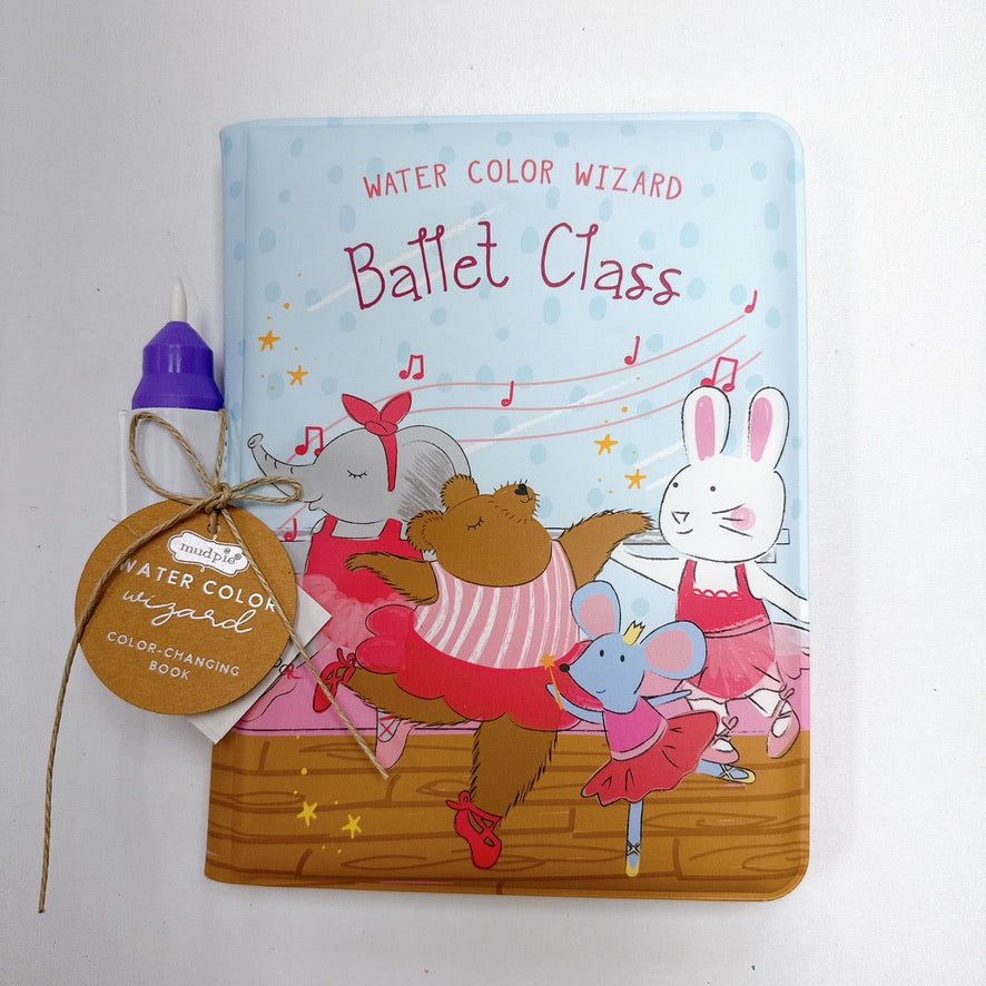 Ballet Class Water Book