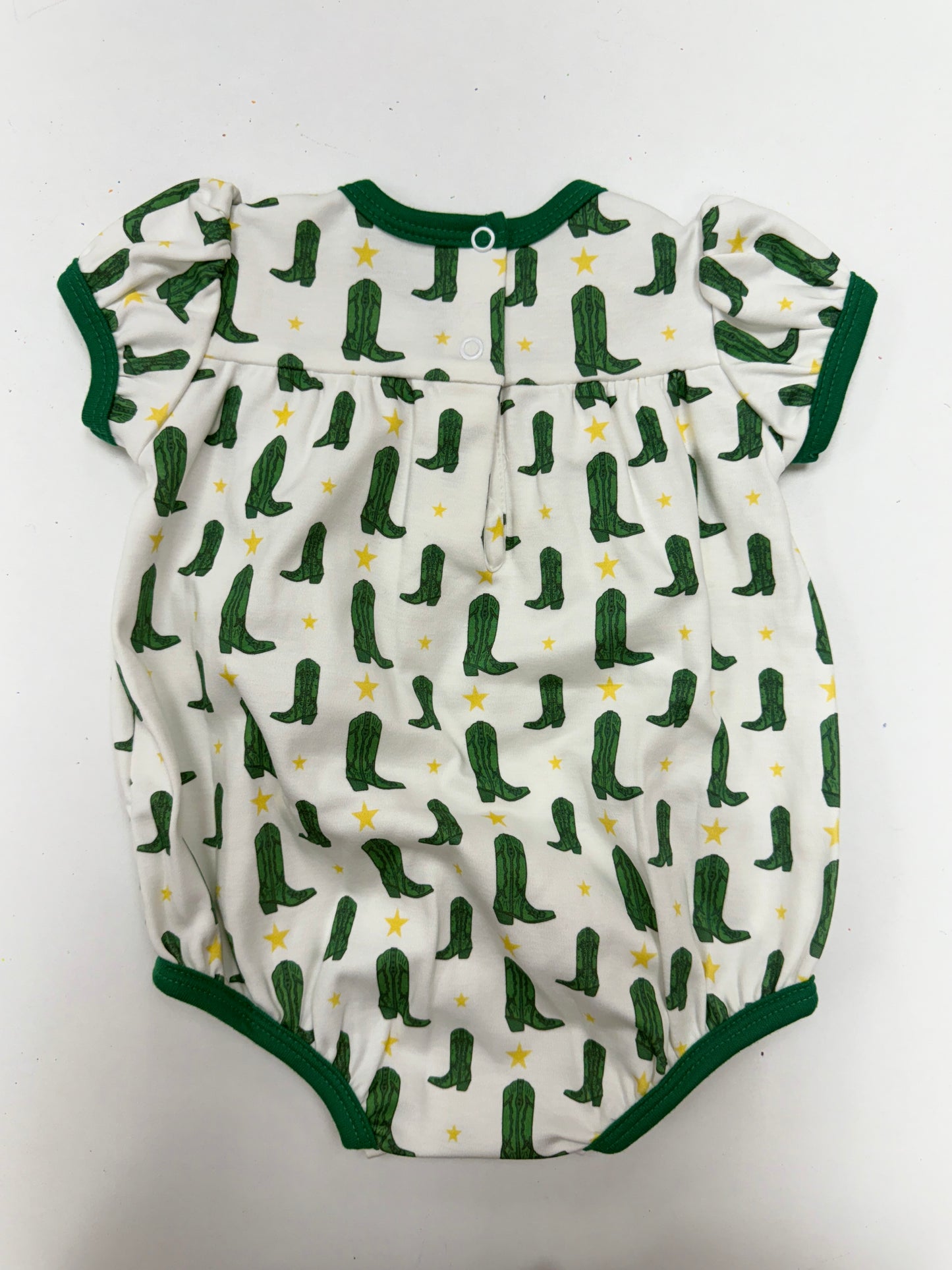 Green Boots Hallie Bubble