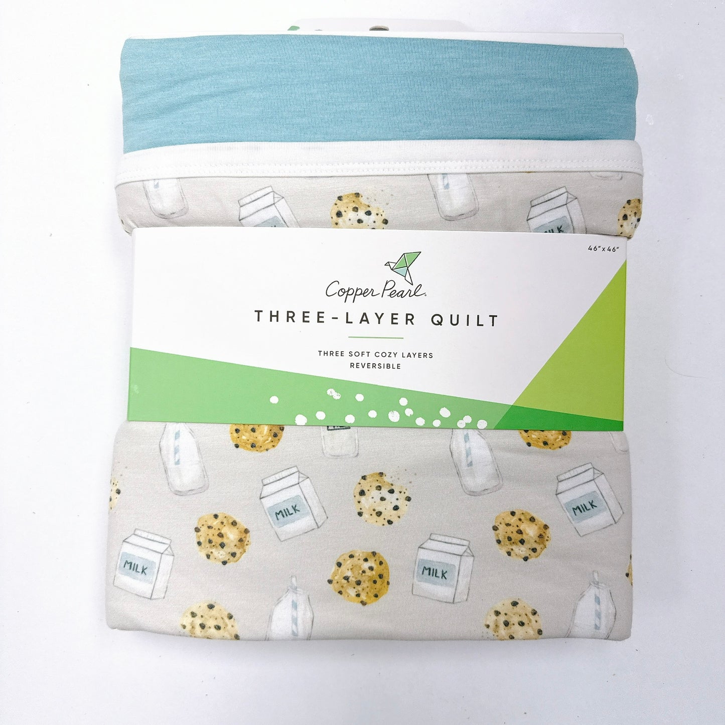 Chip 3-Layer Stretchy Quilt