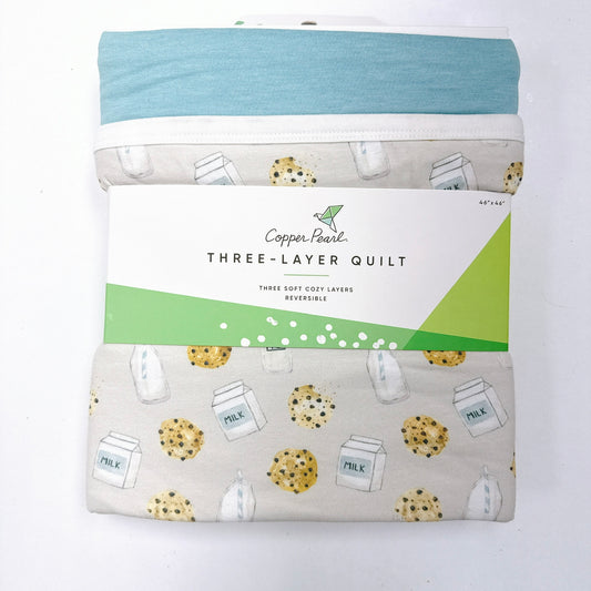 Chip 3-Layer Stretchy Quilt