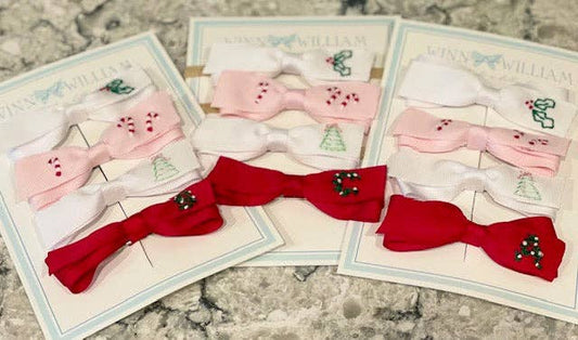 Candy Cane Village Baby Headband