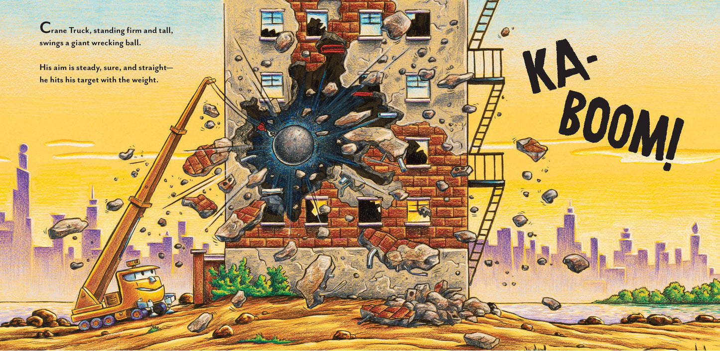 Construction Site Mission: Demolition!