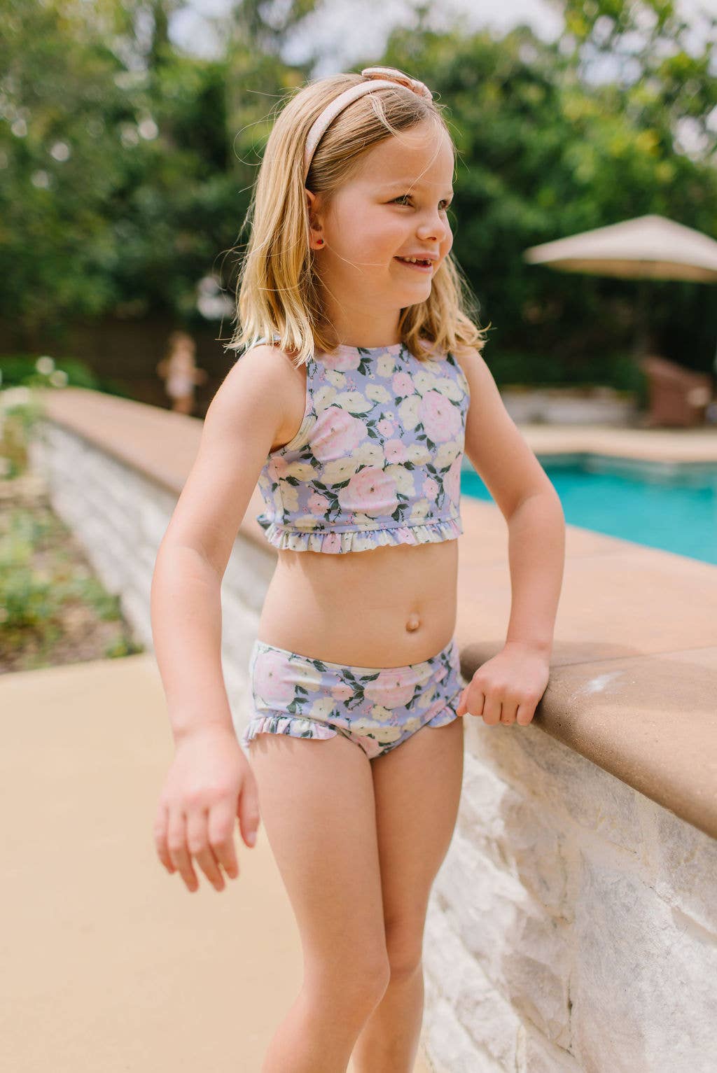 Monroe Swim in Blossom | UPF 50