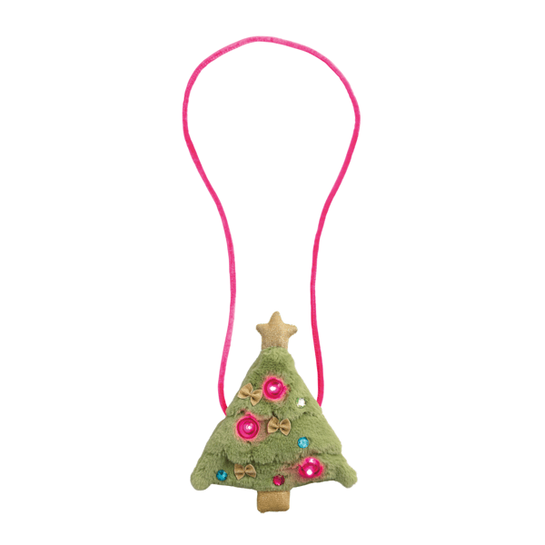 Green Christmas Tree purse