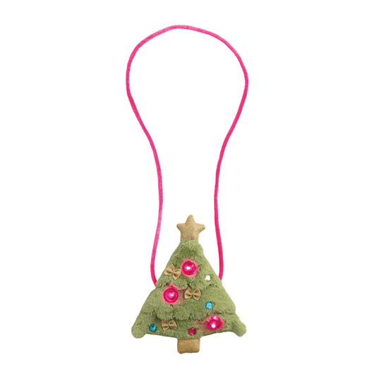 Green Christmas Tree purse