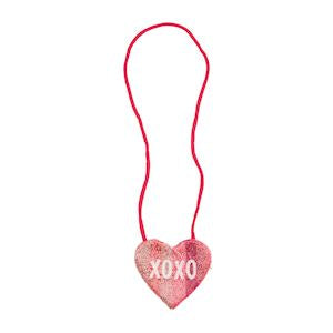XOXO beaded purse