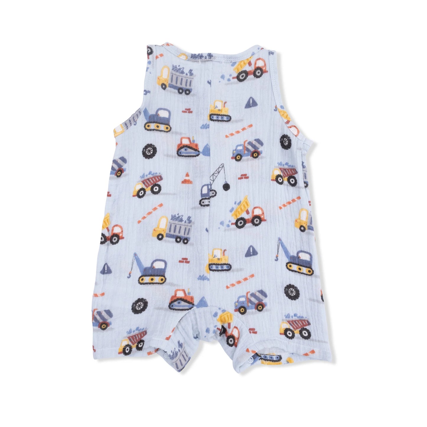 Crayon Construction Sleeveless Shortie Romper