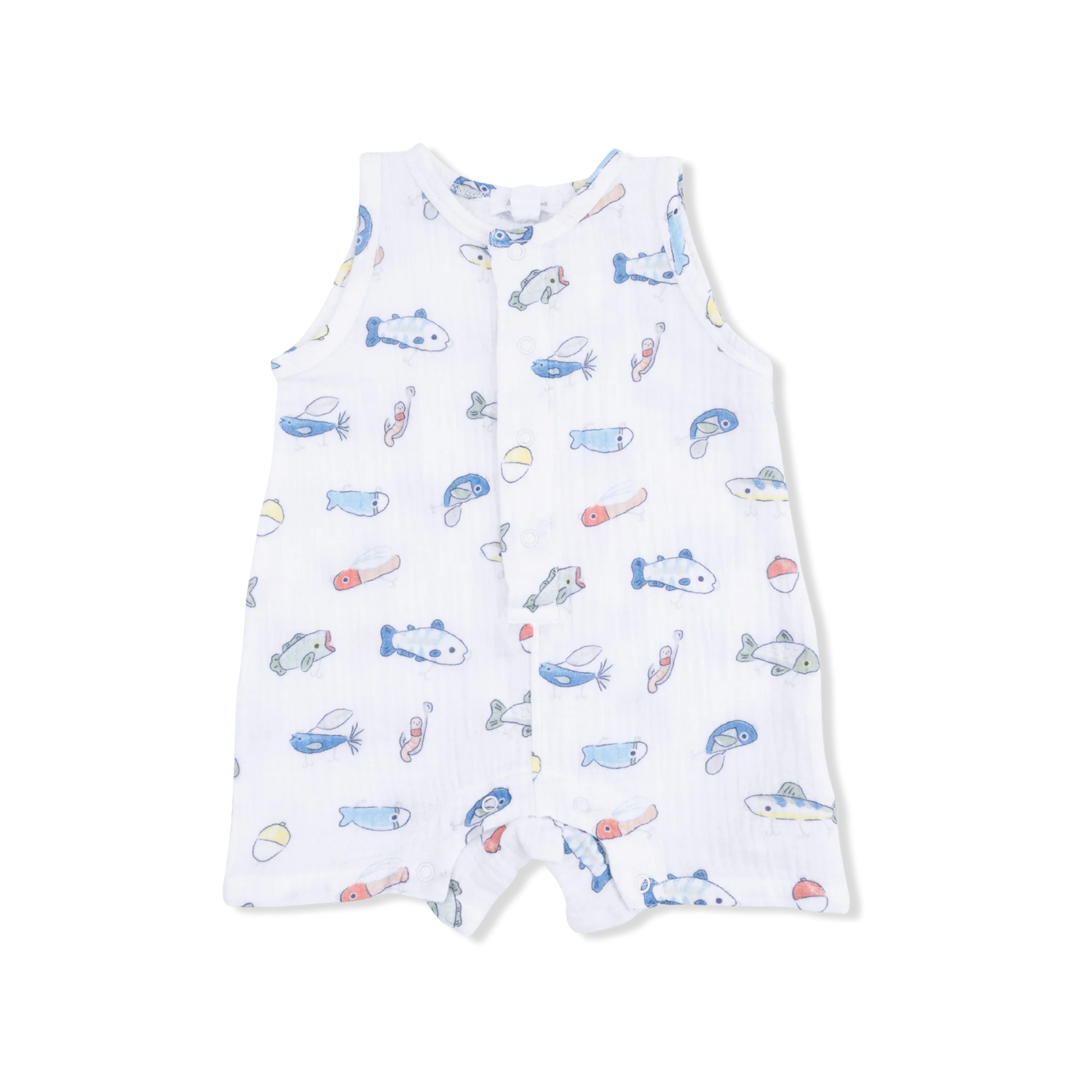 Fishing Lures- Shortie Romper