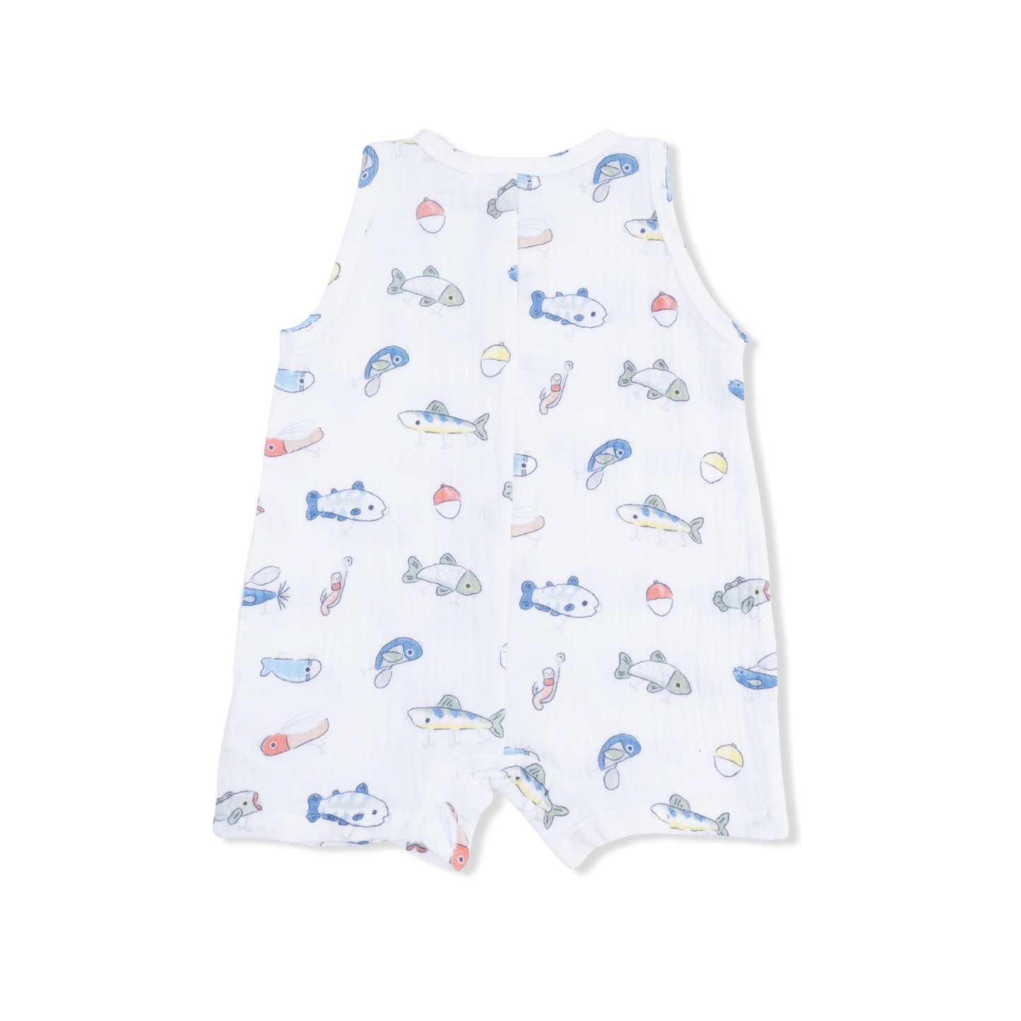 Fishing Lures- Shortie Romper