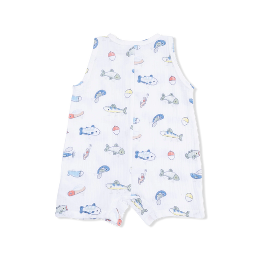 Fishing Lures- Shortie Romper