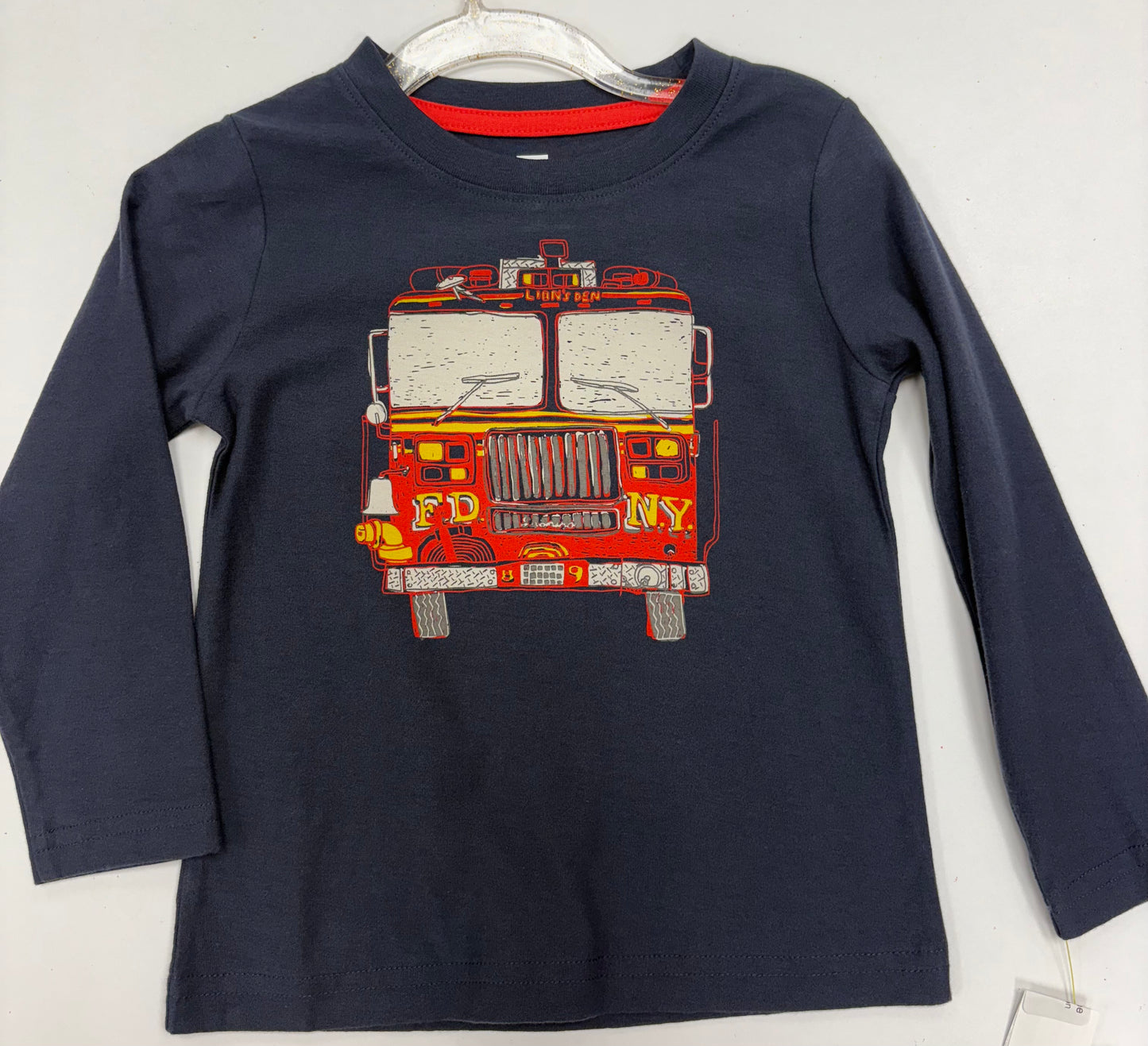 Fire Truck Graphic Tee