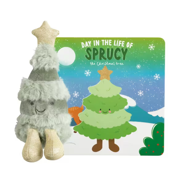 Plush Christmas Tree Book