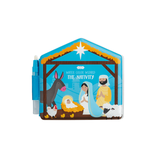 Nativity Water Wizard Book