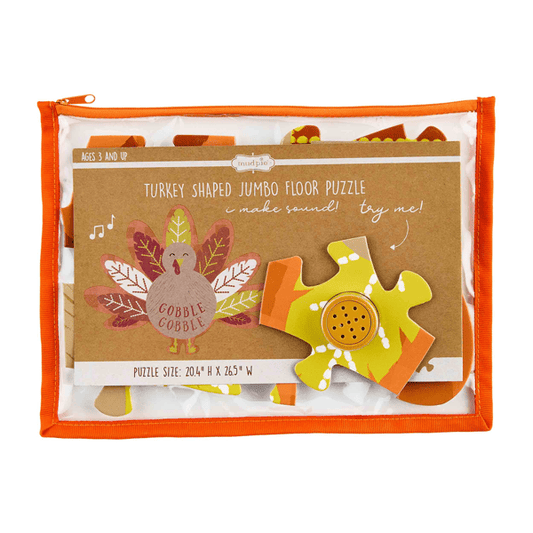 Turkey Shaped Jumbo Floor Puzzle
