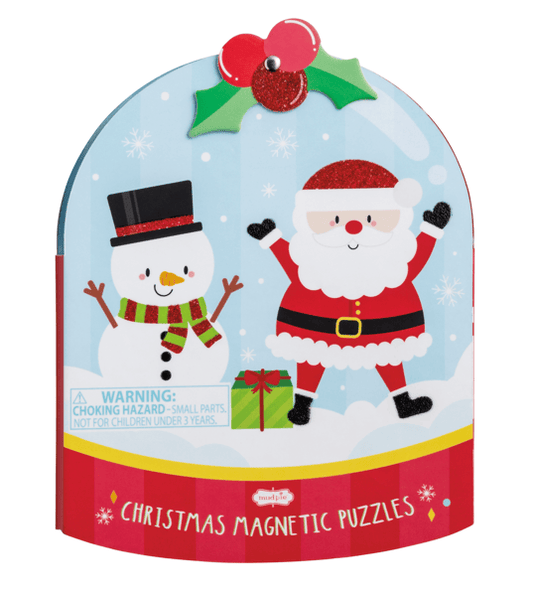Santa Globe Magnetic book