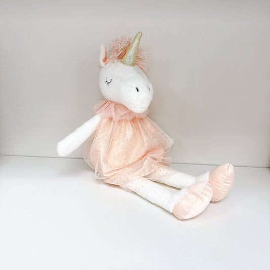 Unicorn Velvet Princess Plush