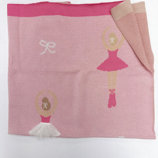 Ballerina Knit Blanket