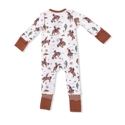 Buckaroo Western Convertible Romper