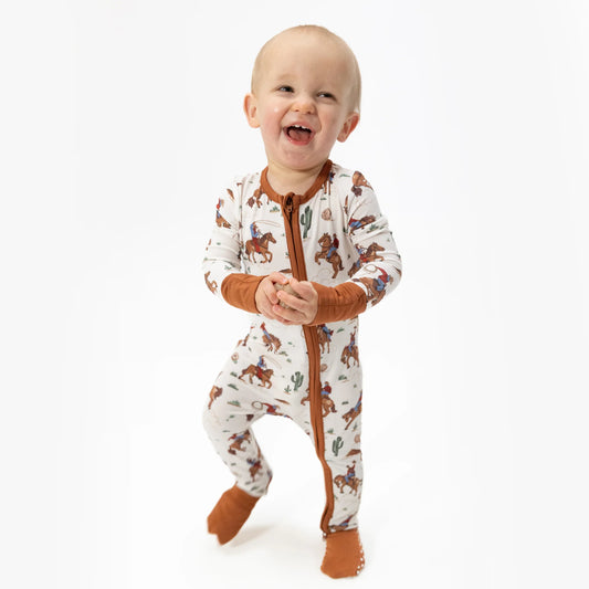 Buckaroo Western Convertible Romper