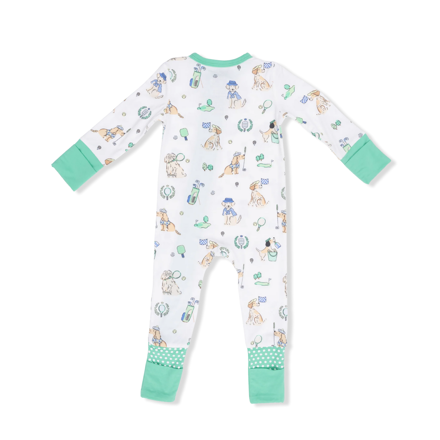 Country Club Dogs- Convertible Romper