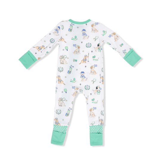 Country Club Dogs- Convertible Romper