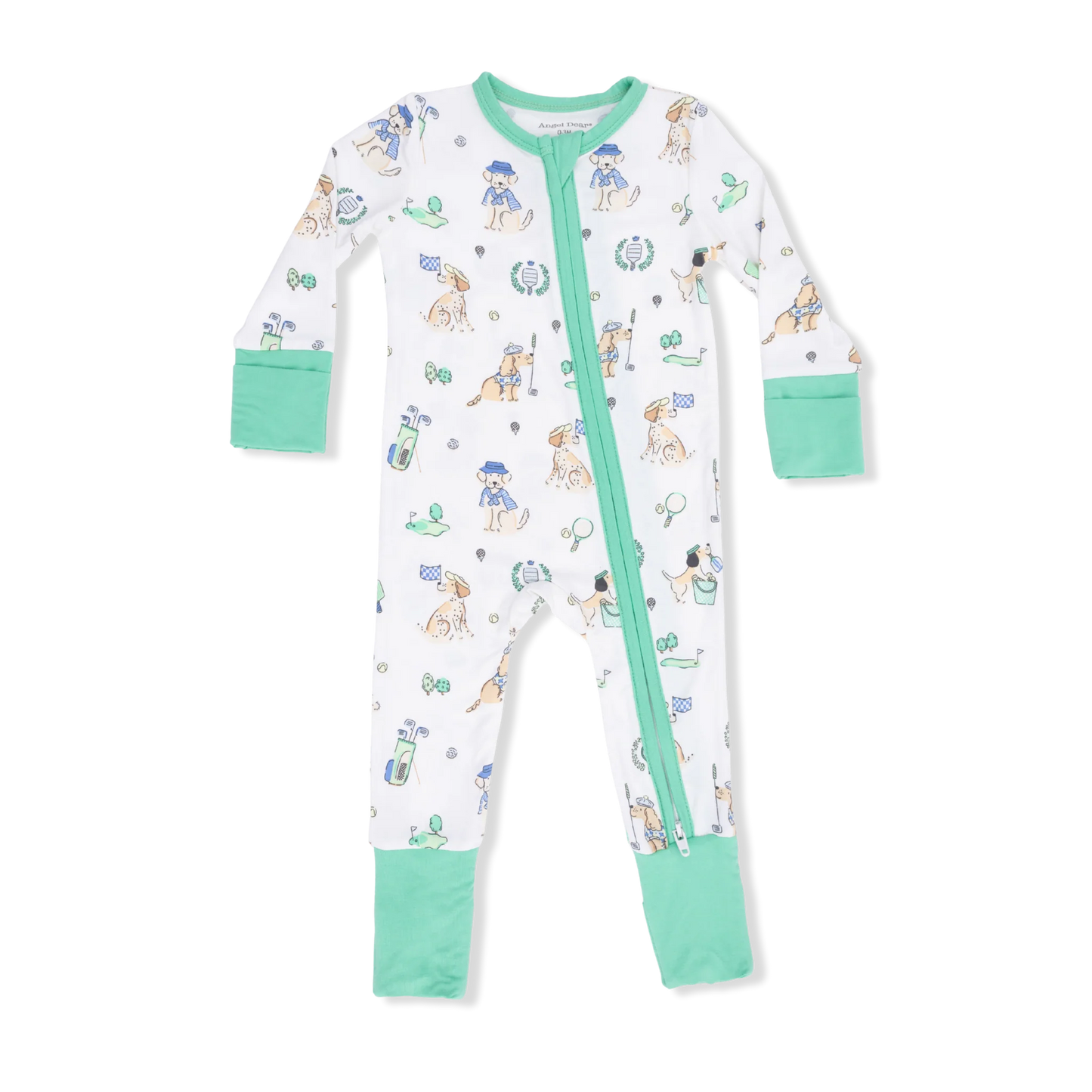 Country Club Dogs- Convertible Romper