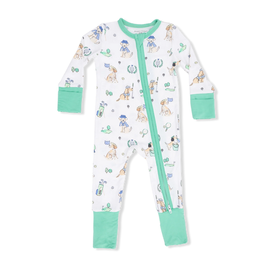 Country Club Dogs- Convertible Romper