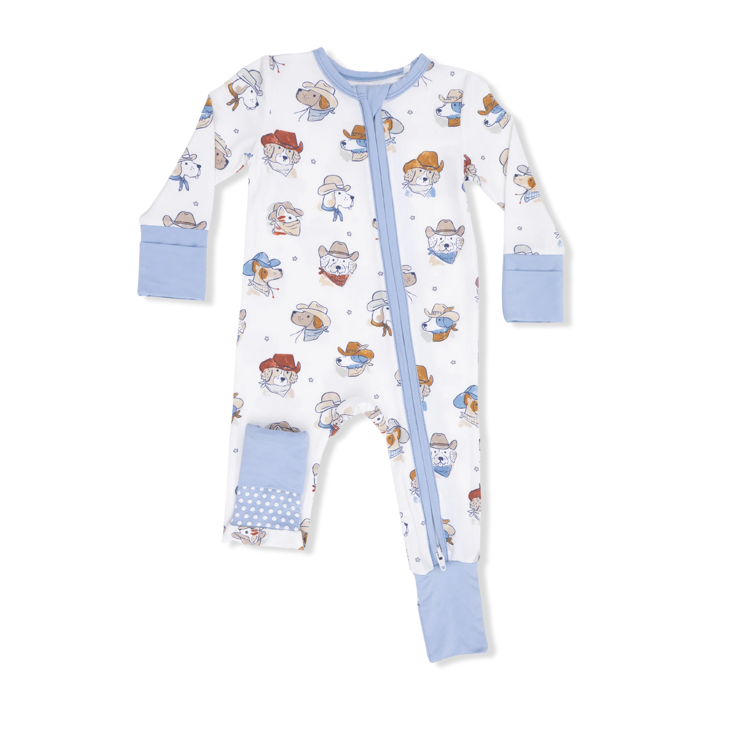Cowdogs- convertible romper