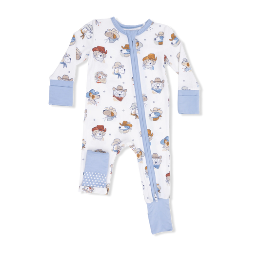 Cowdogs- convertible romper