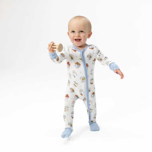 Cowdogs- convertible romper