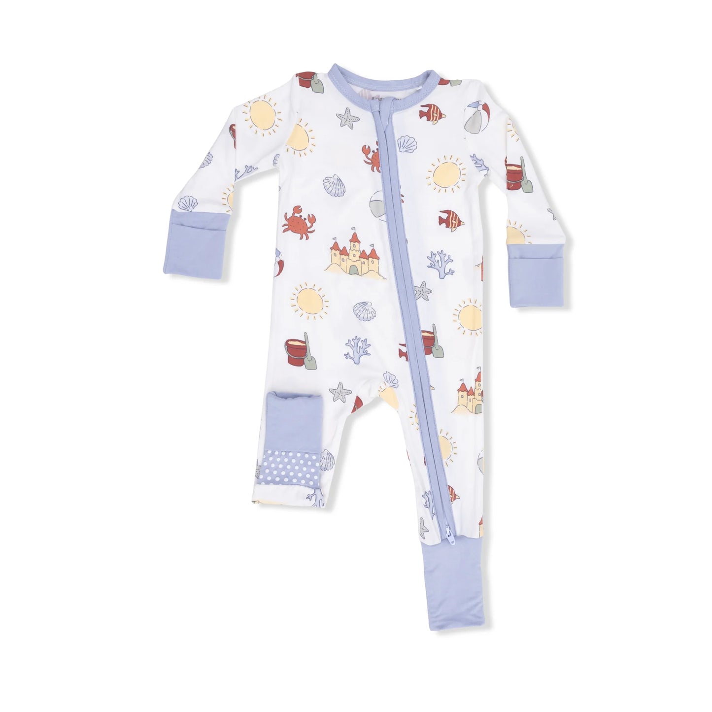 Sunny Sandcastles Convertible Romper