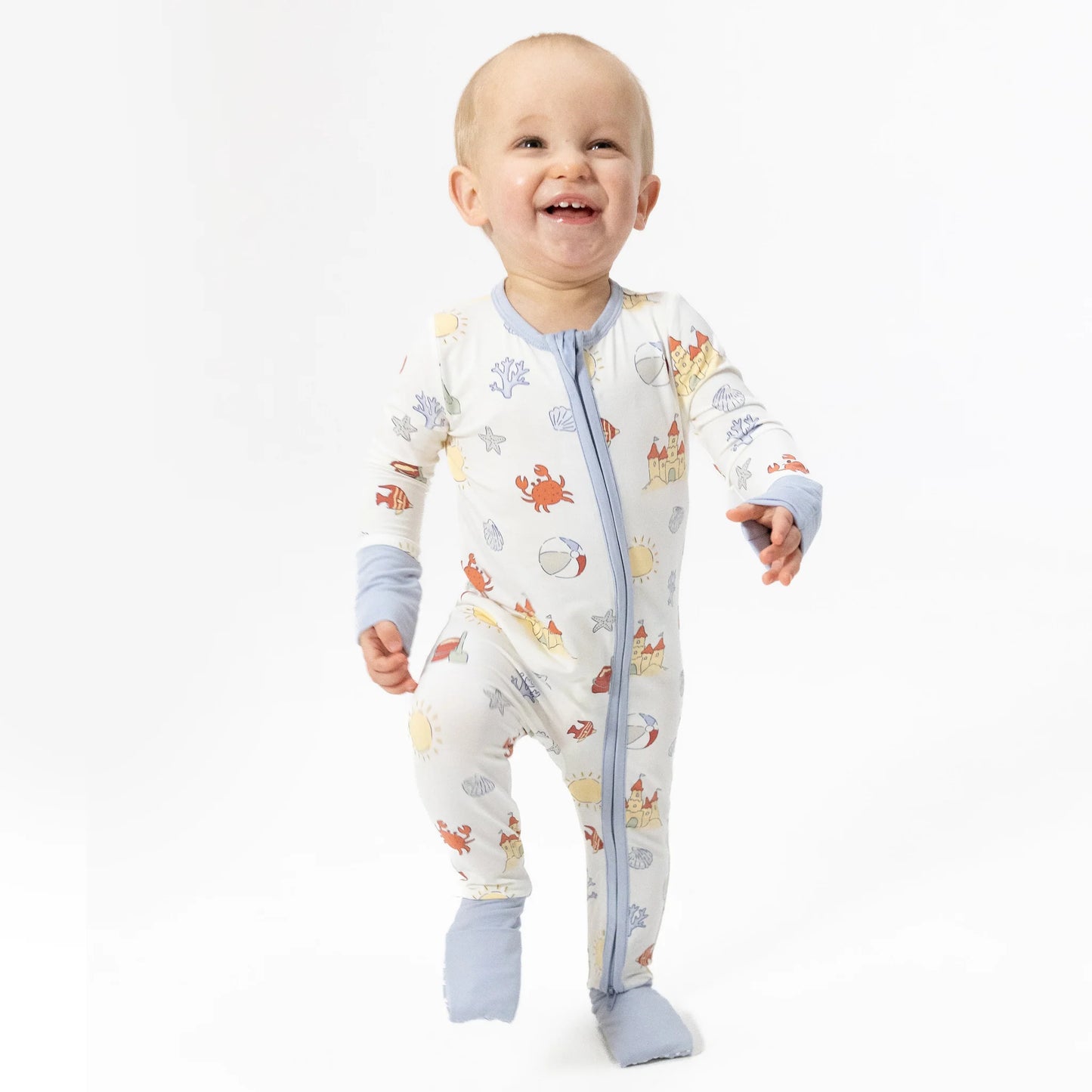 Sunny Sandcastles Convertible Romper