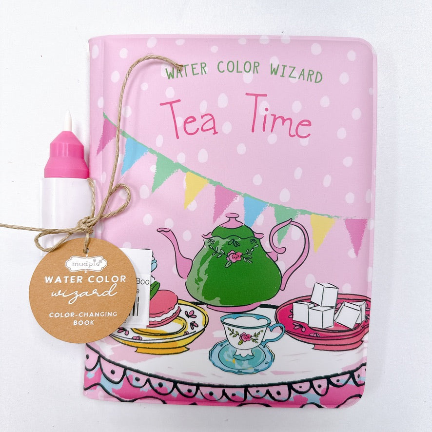 Tea Time Water Book