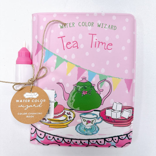 Tea Time Water Book