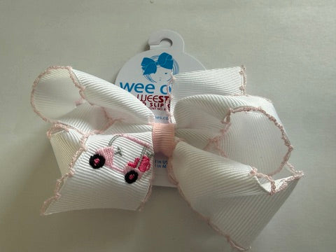Med Moonstitch golf cart bow