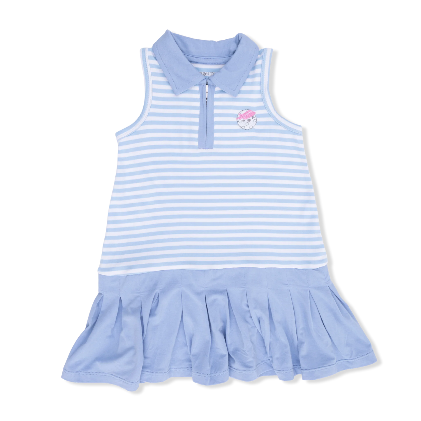 Striped Golf- Polo tennis dress