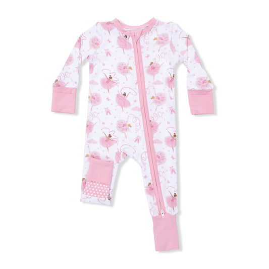 Ribbon Ballerina Convertible Romper