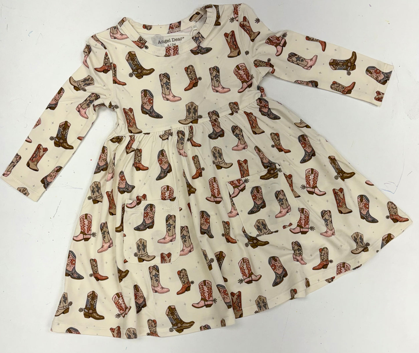 Future Cowgirl twirl dress